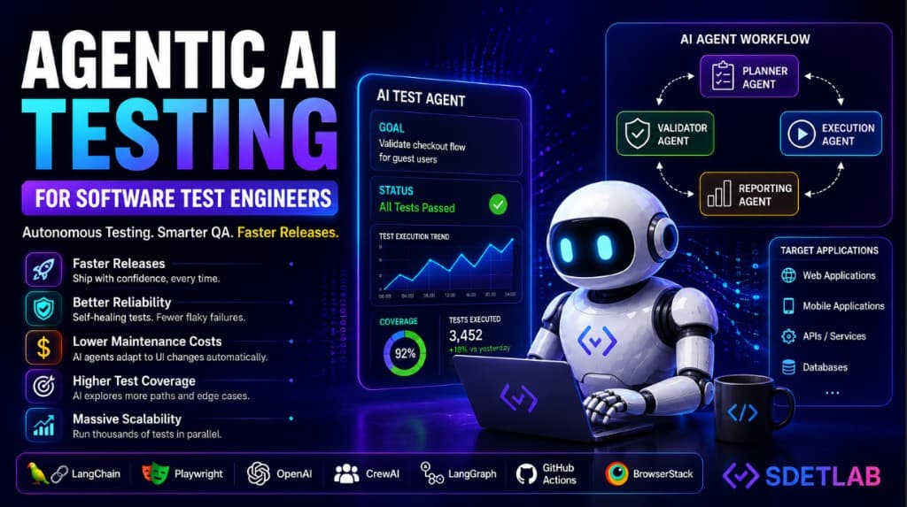 Agentic AI Testing for Software Test Engineers