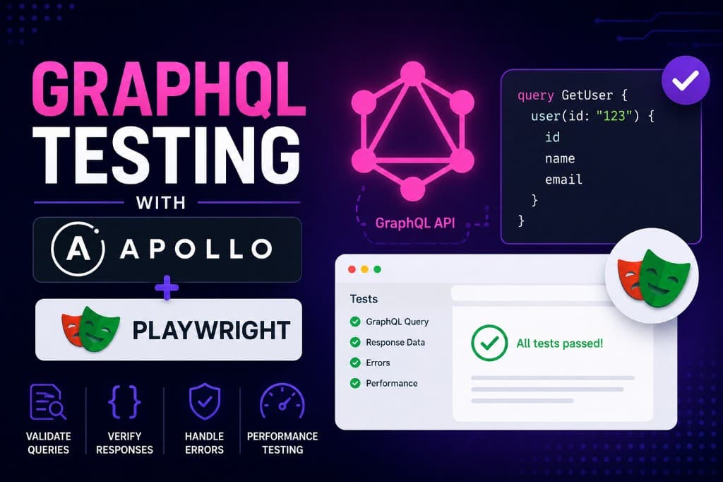 GraphQL Testing with Apollo + Playwright: Deep Dive (2026)