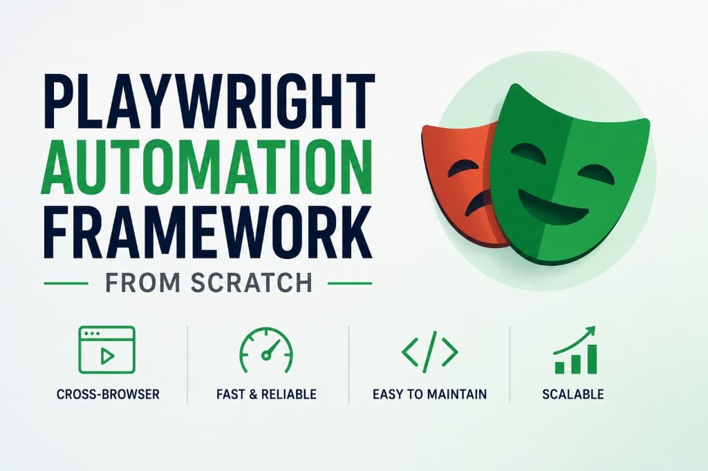 Playwright Automation Framework from Scratch (2026)