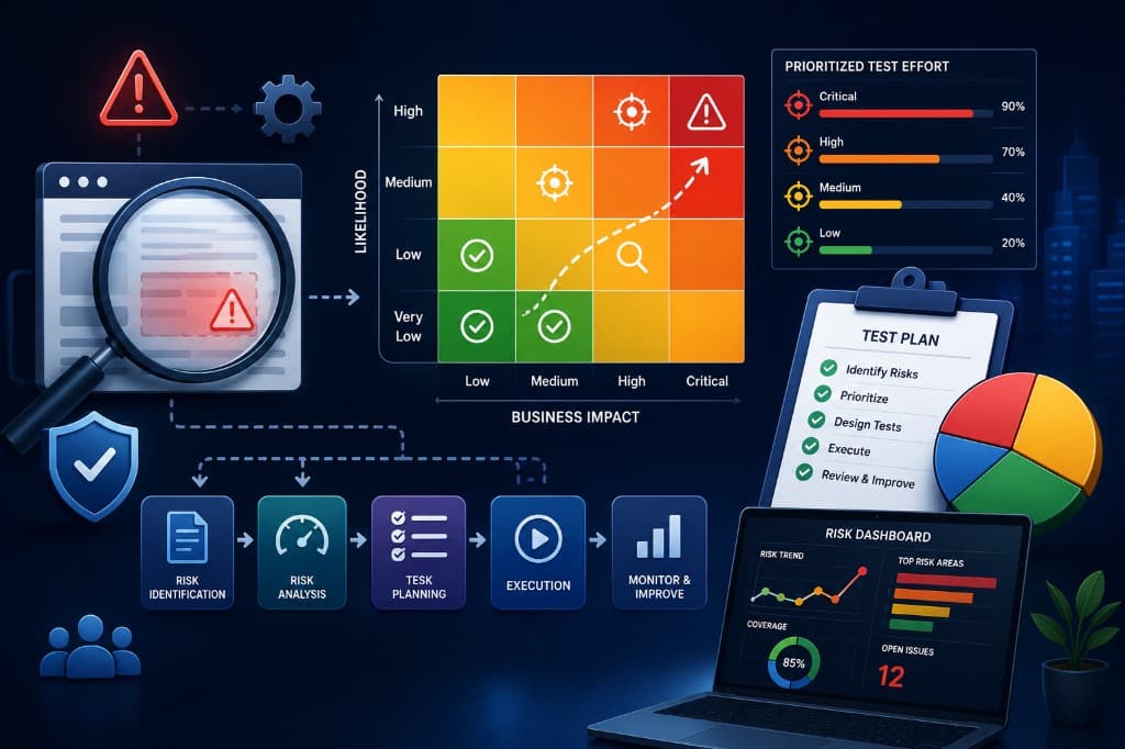 Risk-Based Testing Framework for Enterprise Teams (2026)
