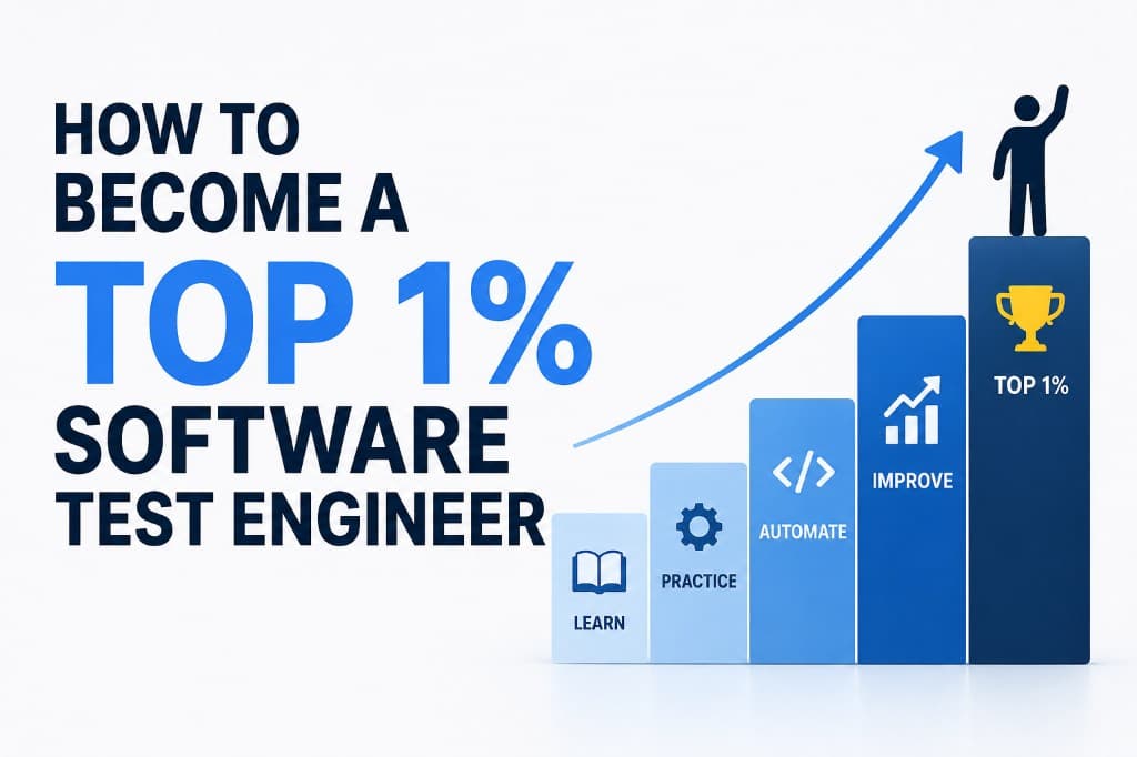 How to Become a Top 1% Software Test Engineer in 2026