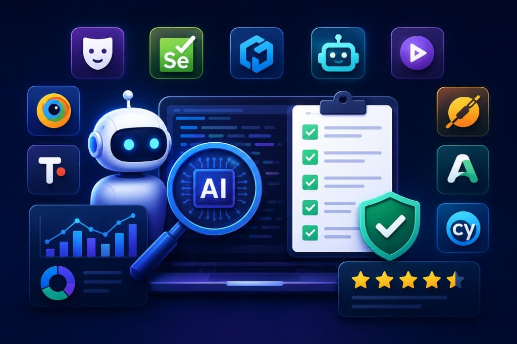 Top 12 AI Testing Tools in 2026 (Benchmarks)