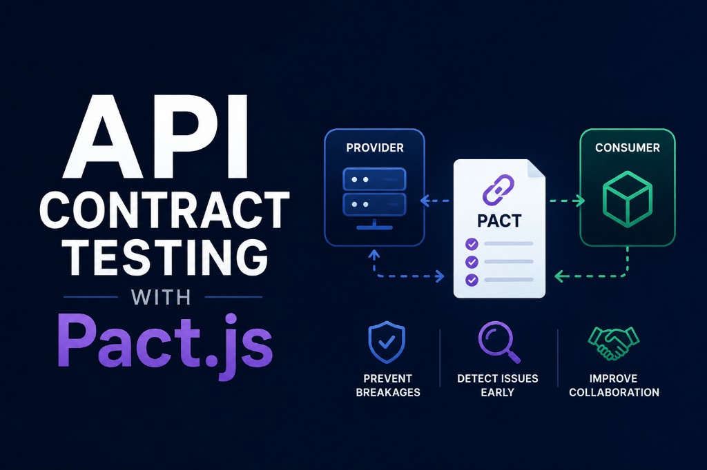 API Contract Testing with Pact.js (2026 Guide) | SDETLab